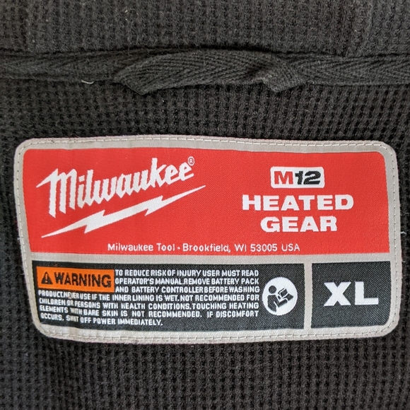 Milwaukee Heated Hoodie - Picture 7 of 8